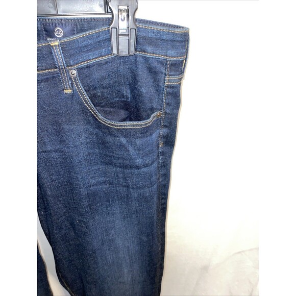 Adriano Goldschmied The Harper Women’s Straight Jeans Si3 32x34 Blue School City - Picture 4 of 12